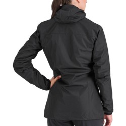 Veste femme imperméable universelle Sportful Xplore W Hardshell noir